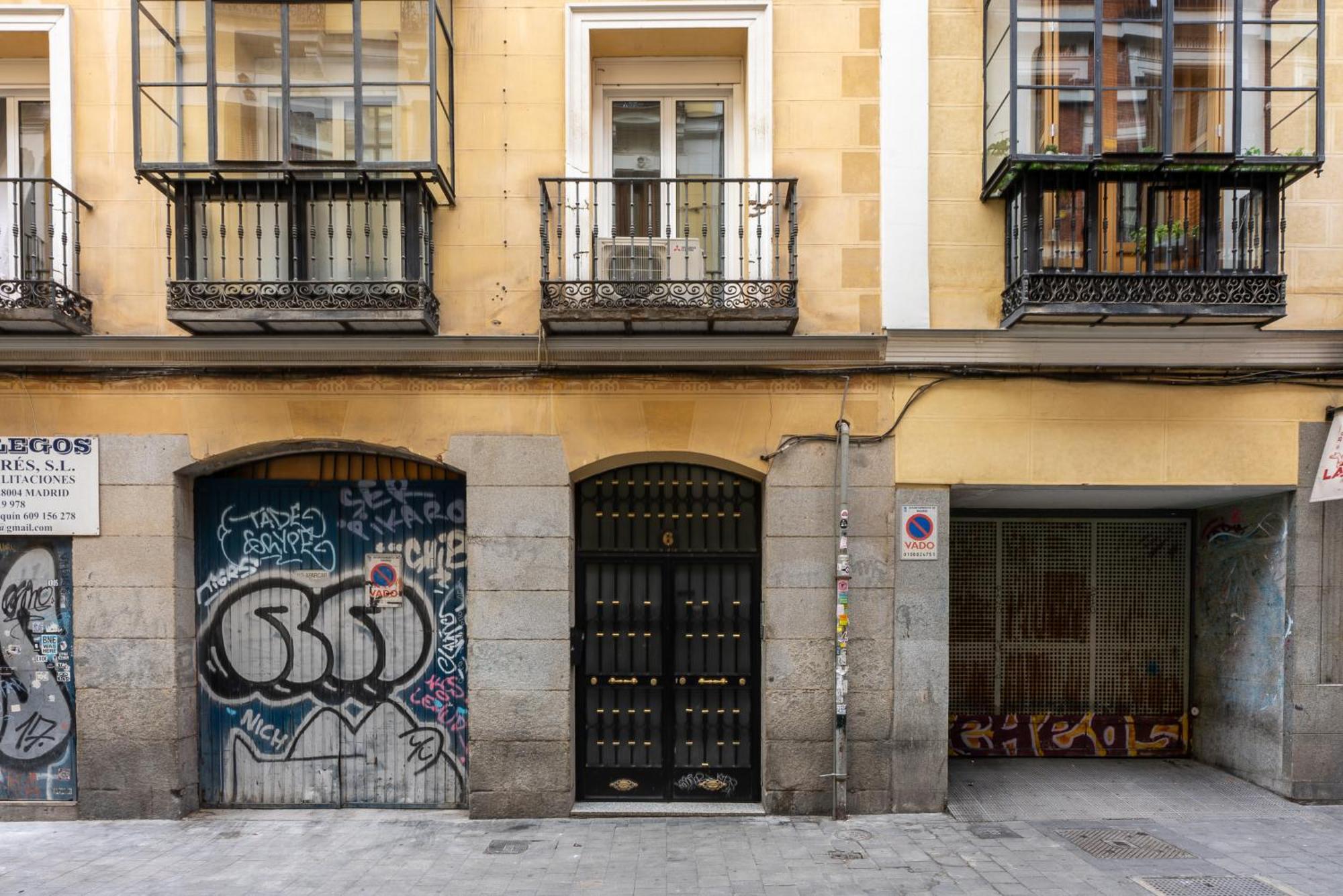 Smartr Madrid Chueca Aparthotel Eksteriør bilde