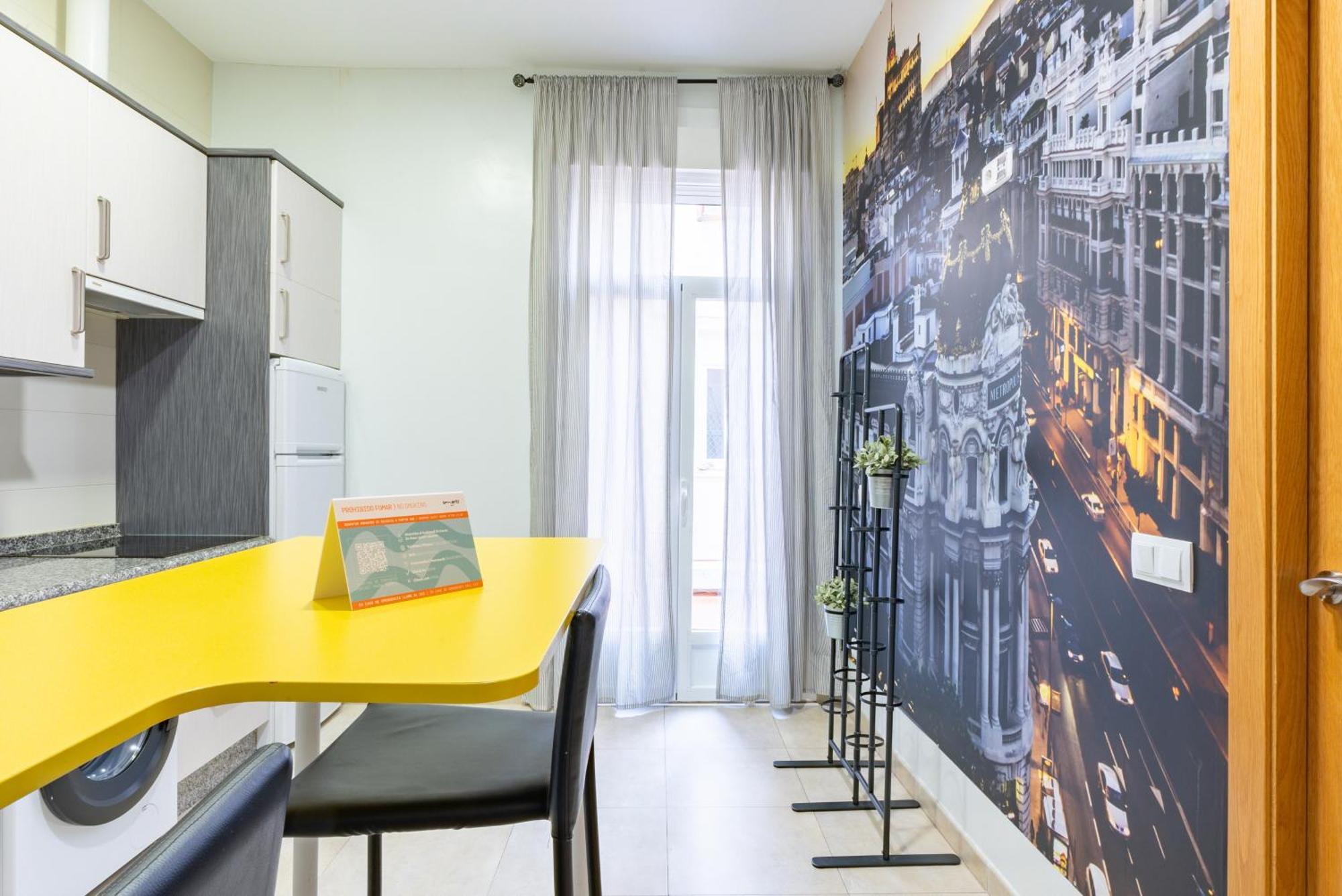 Smartr Madrid Chueca Aparthotel Eksteriør bilde