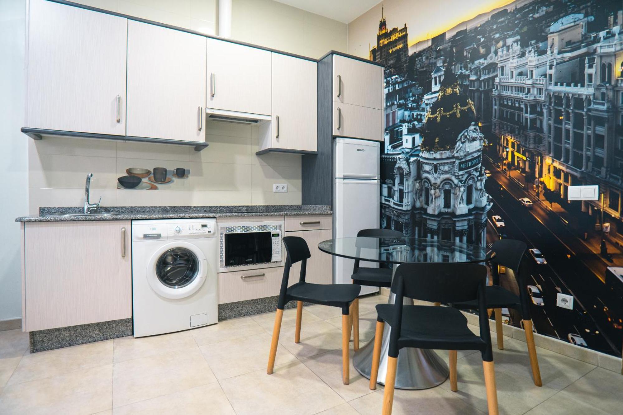 Smartr Madrid Chueca Aparthotel Eksteriør bilde