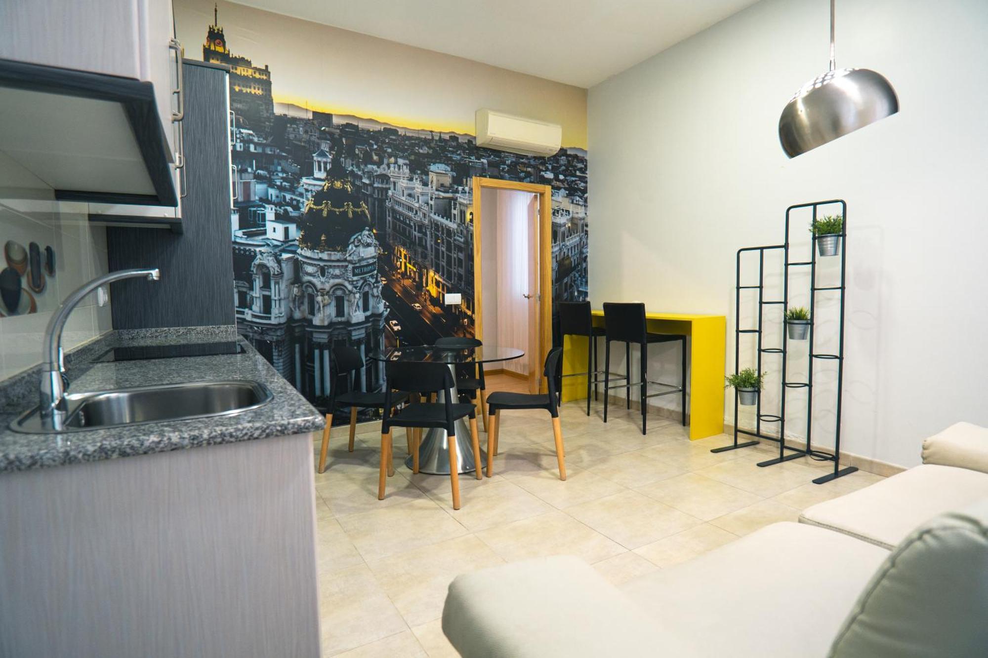 Smartr Madrid Chueca Aparthotel Eksteriør bilde