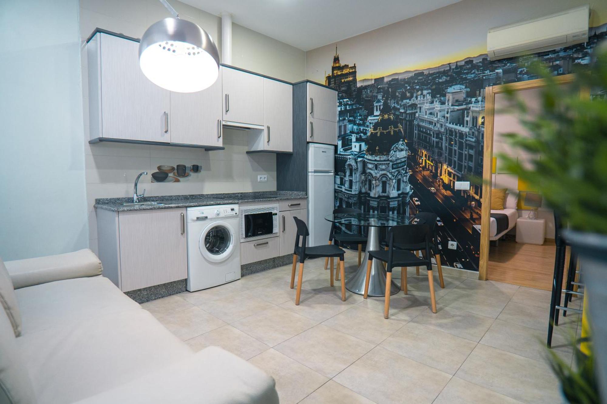 Smartr Madrid Chueca Aparthotel Eksteriør bilde