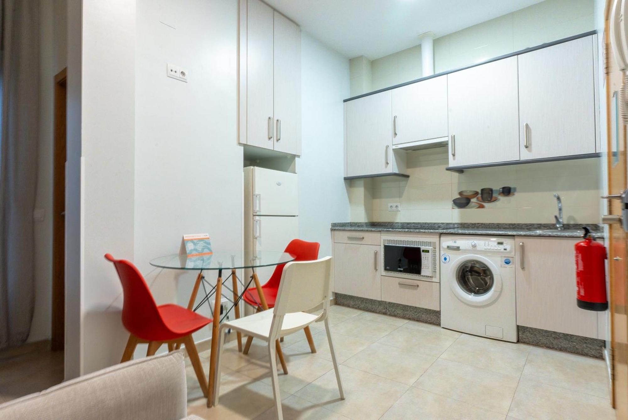 Smartr Madrid Chueca Aparthotel Eksteriør bilde