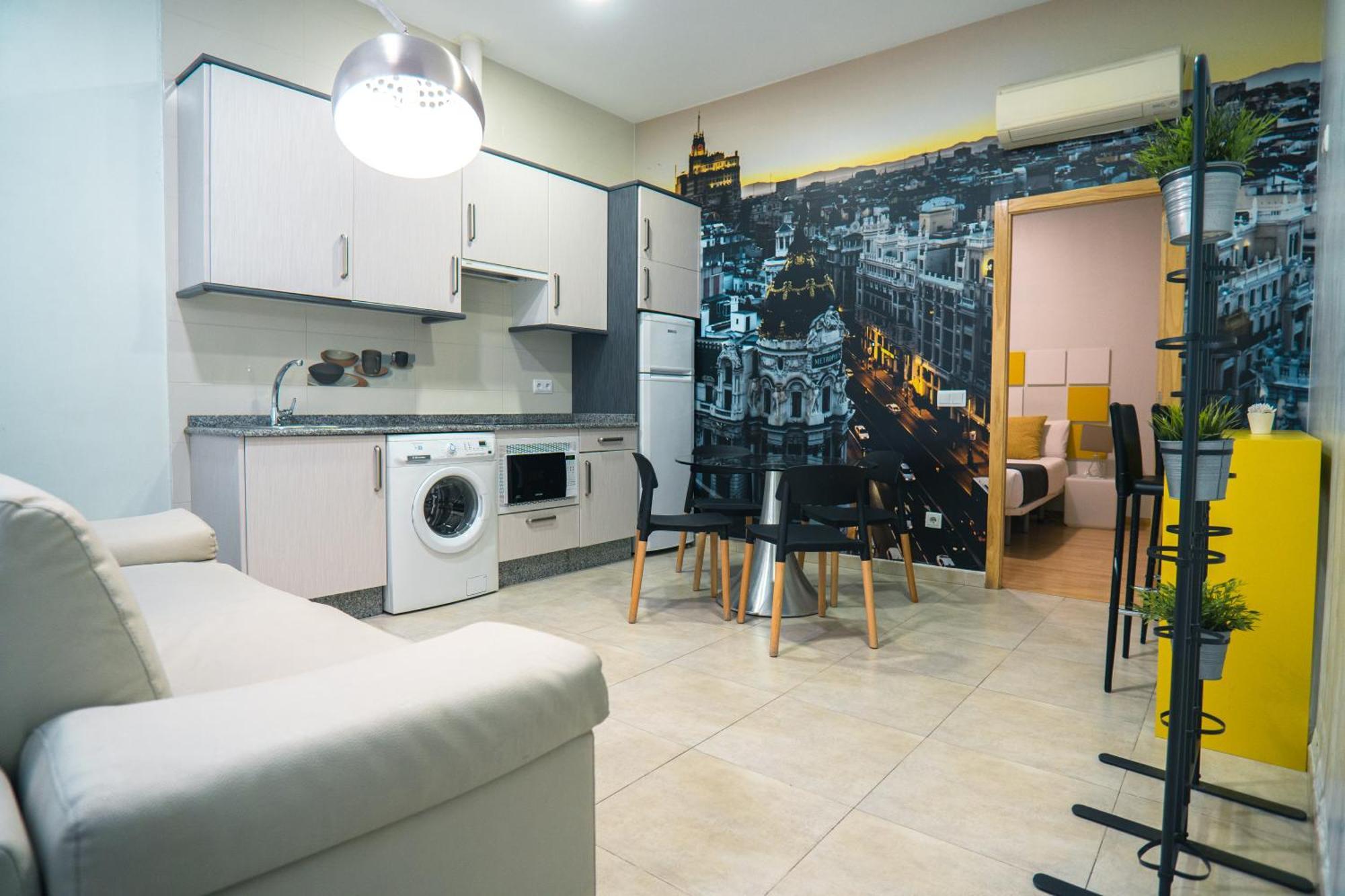 Smartr Madrid Chueca Aparthotel Eksteriør bilde