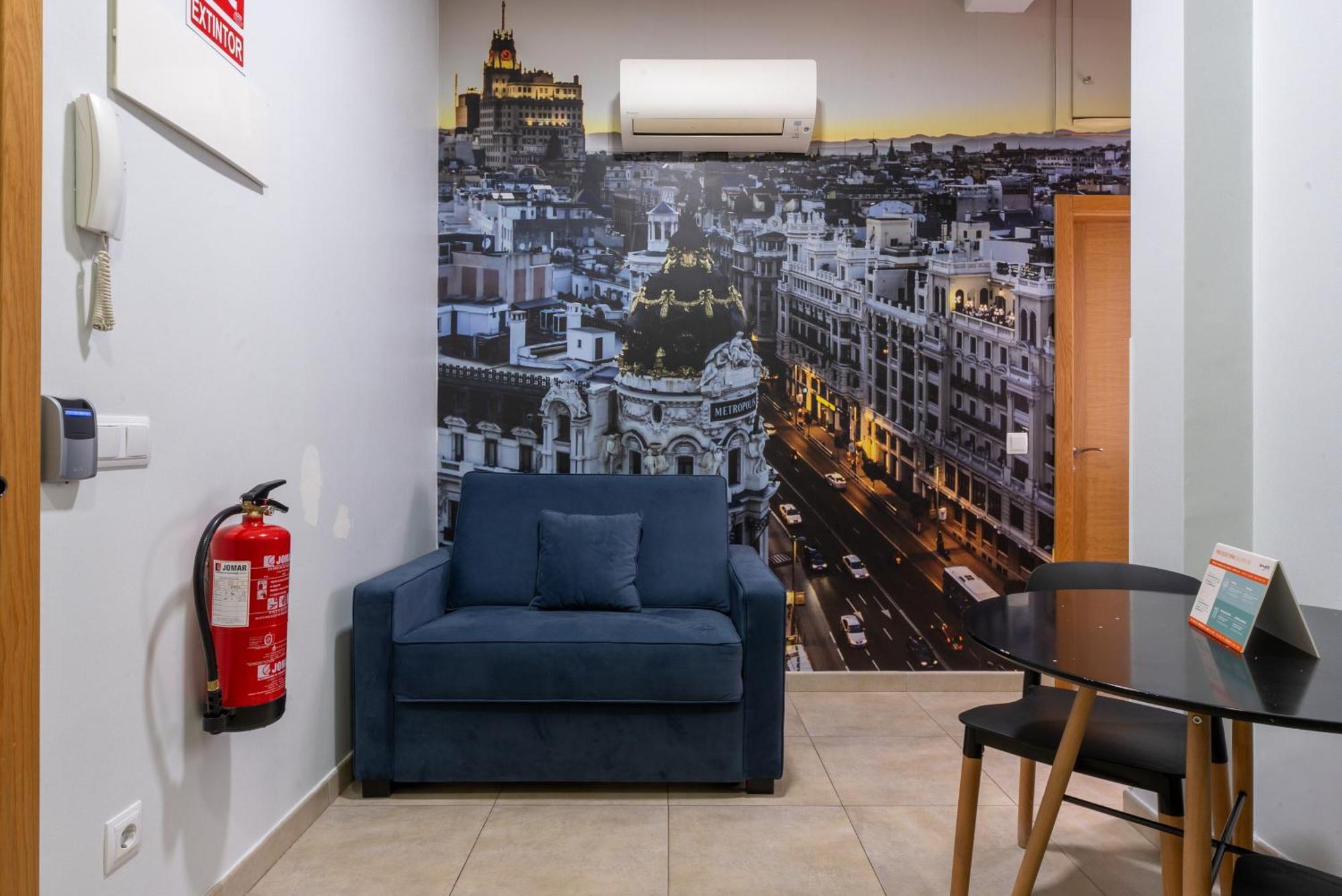 Smartr Madrid Chueca Aparthotel Eksteriør bilde