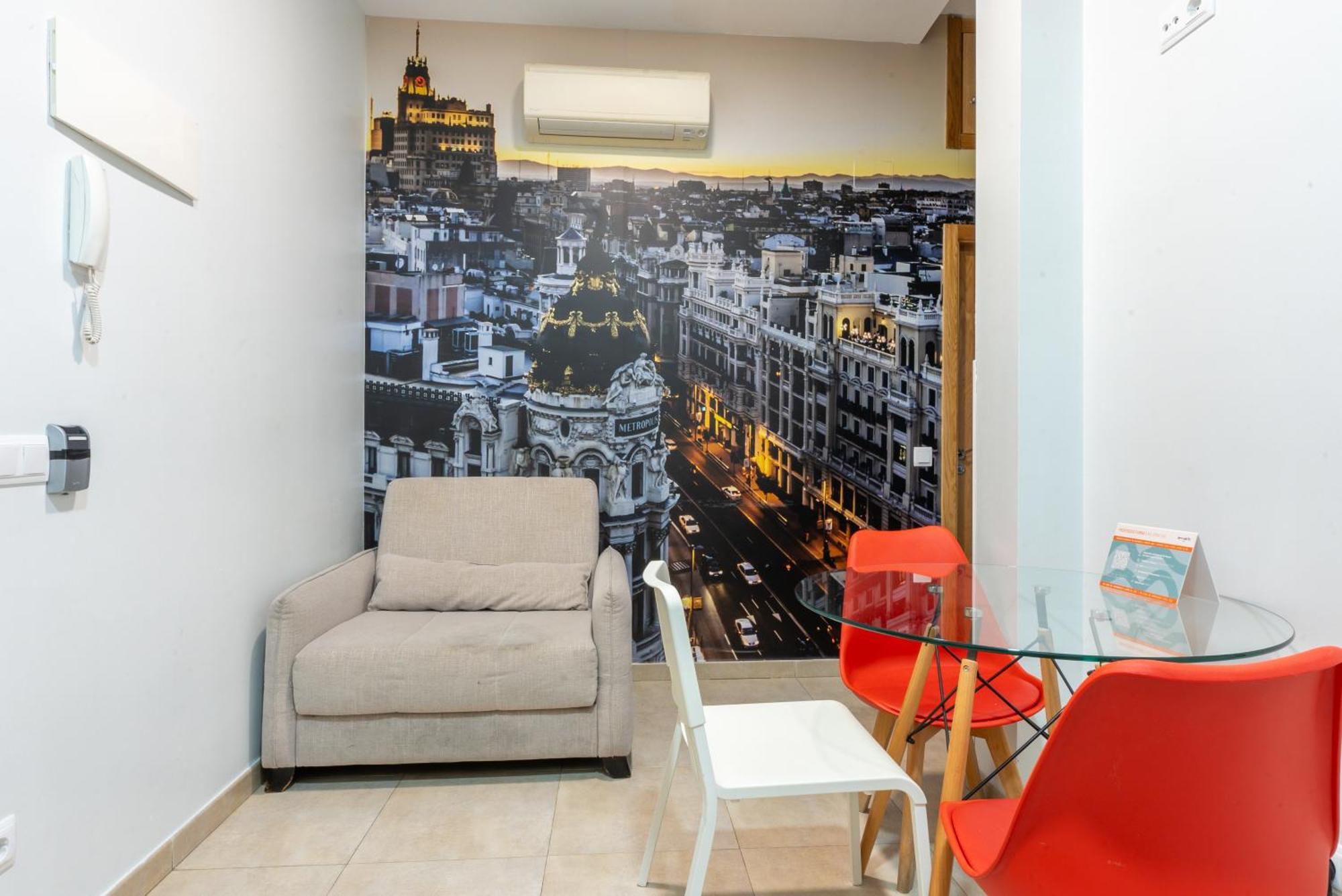 Smartr Madrid Chueca Aparthotel Eksteriør bilde