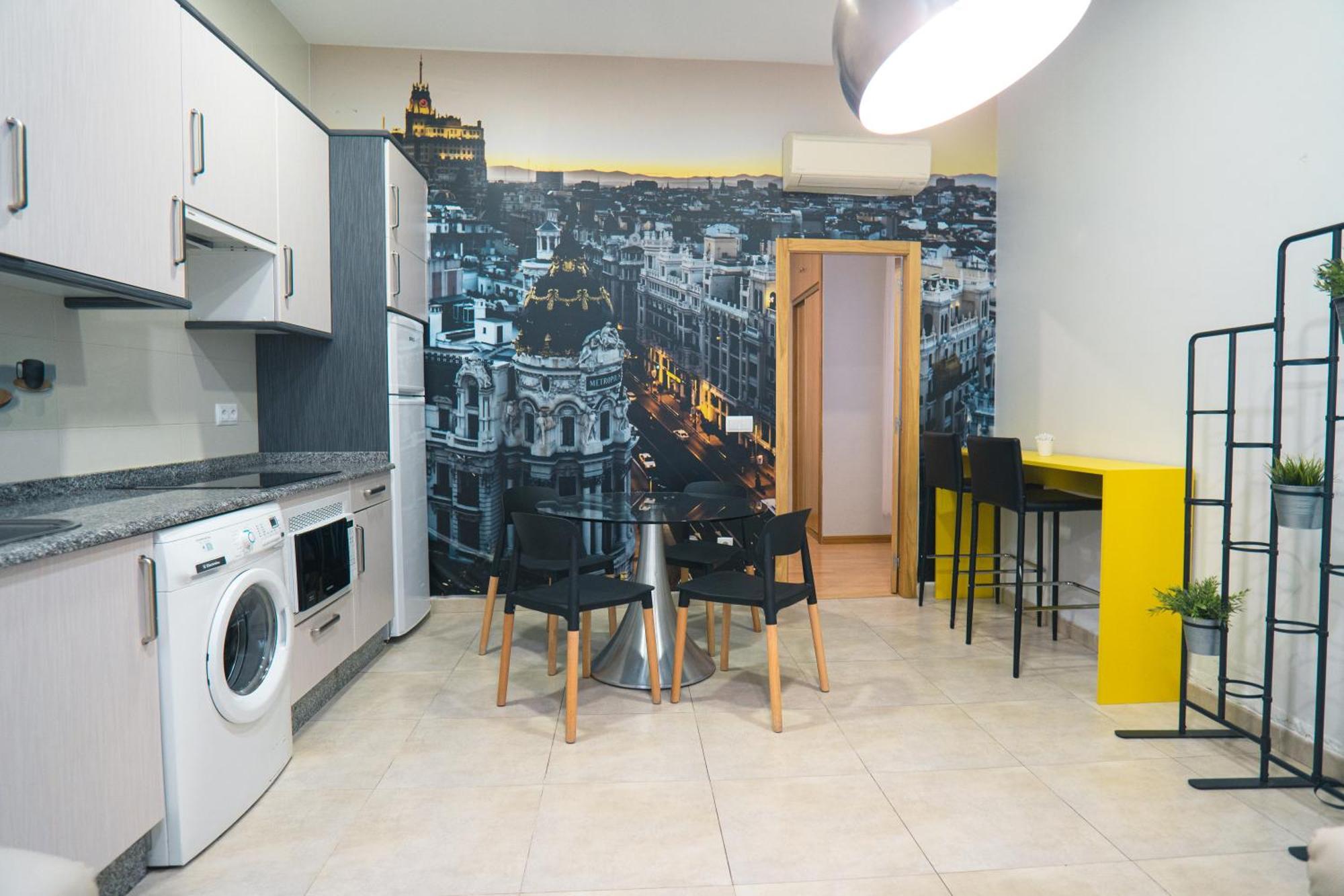 Smartr Madrid Chueca Aparthotel Eksteriør bilde