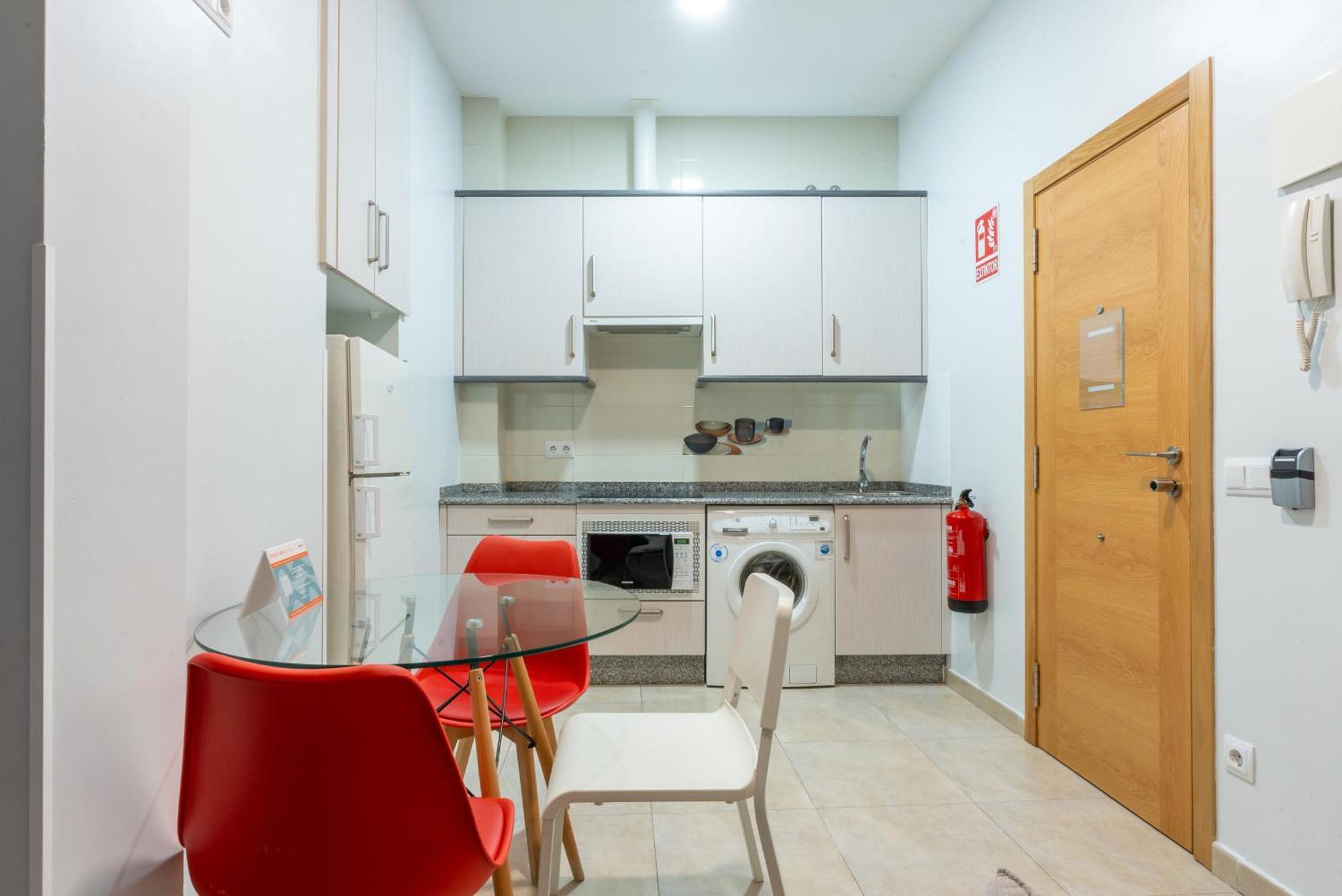 Smartr Madrid Chueca Aparthotel Eksteriør bilde