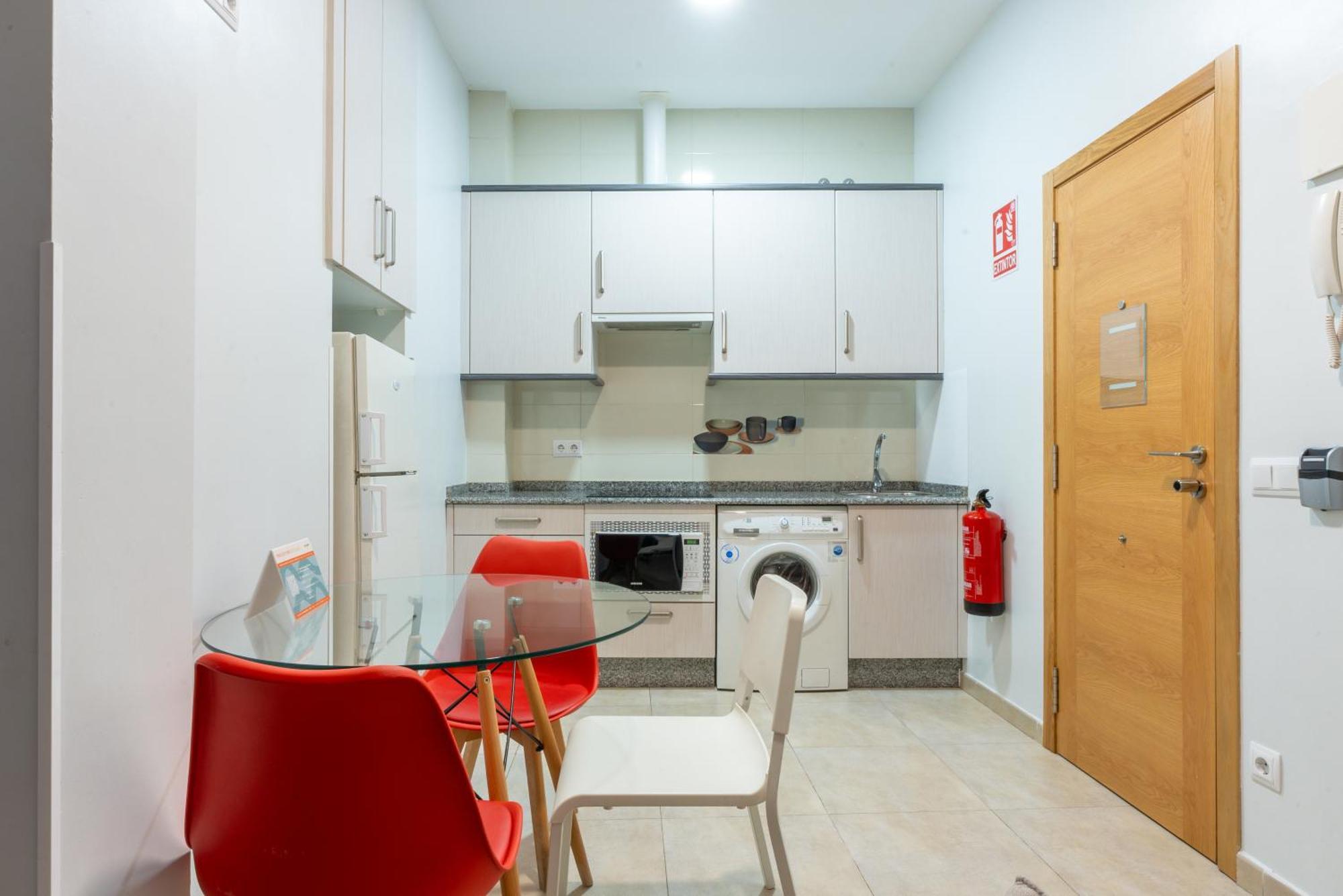 Smartr Madrid Chueca Aparthotel Eksteriør bilde