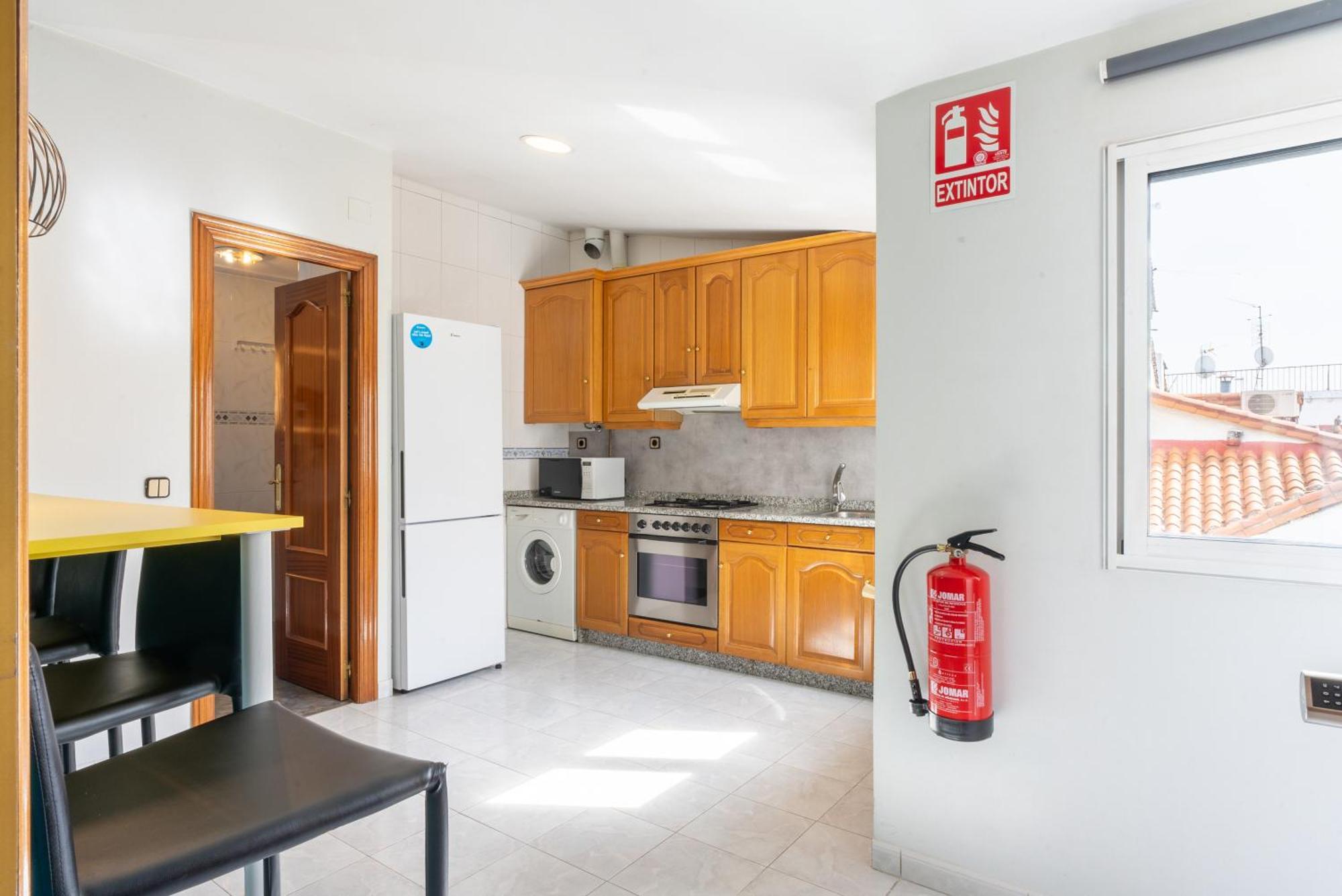 Smartr Madrid Chueca Aparthotel Eksteriør bilde