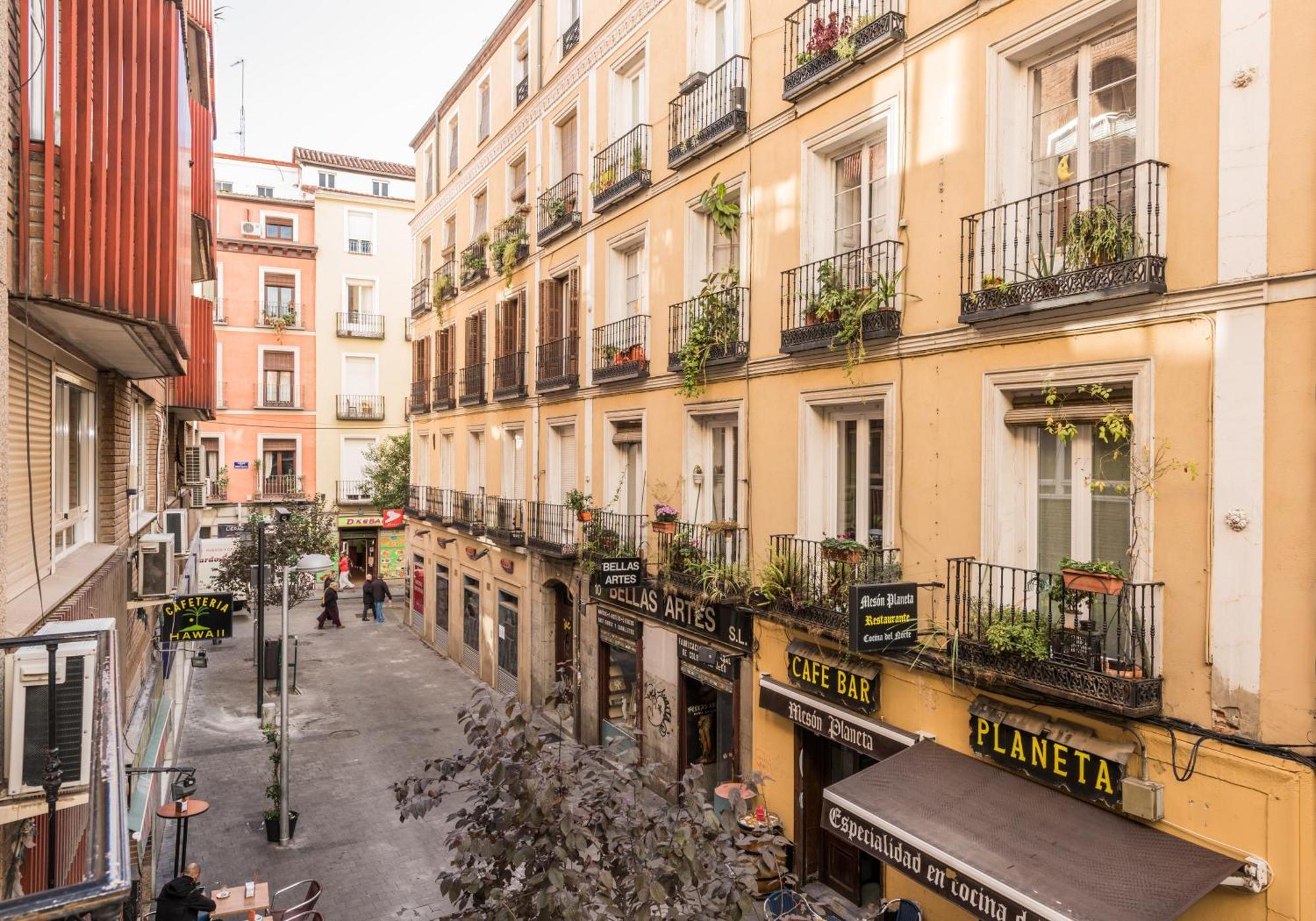 Smartr Madrid Chueca Aparthotel Eksteriør bilde